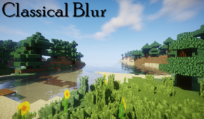 Classical Blur Resource Pack for Minecraft 1.13.1