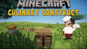 Culinary Construct Mod for Minecraft 1.12.2