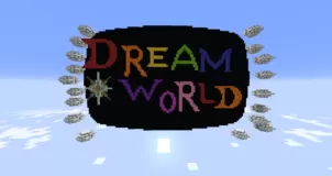 Dream World Map 1.12.2 (Escape to a World of Imagination)