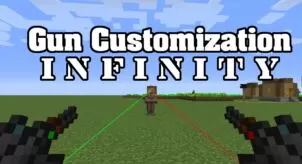 Gun Customization: Infinity Mod for Minecraft 1.12.2