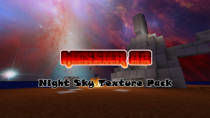 MESSIER 82 Resource Pack for Minecraft 1.13.1