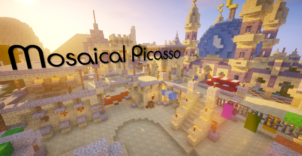 Mosaical Picasso Resource Pack for Minecraft 1.13.1
