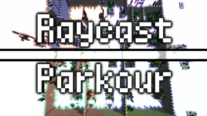 Raycast Parkour Map 1.13.2 (The Ray Gun)