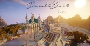 SmoothDark Realistic Resource Pack for Minecraft 1.13.1