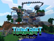 ToonCraft Resource Pack for Minecraft 1.13