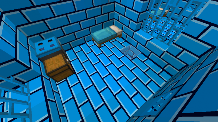 Underwater Prison Escape Map 1.13.2 (Escape from the Depths)