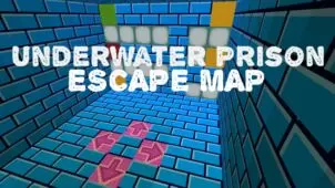 Underwater Prison Escape Map 1.13.2 (Escape from the Depths)