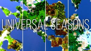 Universal Seasons Resource Pack for Minecraft 1.13