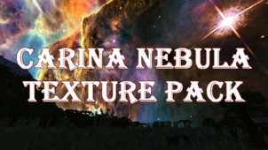 Carina Nebula Resource Pack for Minecraft 1.13.2