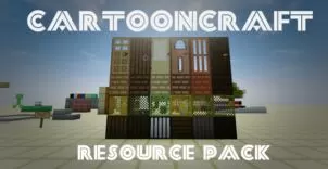 CartoonCraft Resource Pack for Minecraft 1.12.2