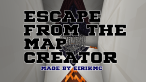 Escape from the Map Creator Map 1.13.2 (Find Your Way Out)