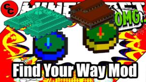 Find Your Way Mod for Minecraft 1.12.2