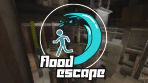 Flood Escape Map 1.13.2 (Parkour Run)