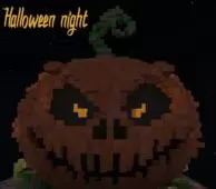 Halloween Night Map 1.12.2 (Spooky Parkour Adventure)