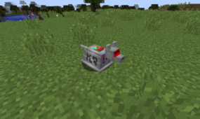 Doctor Who – K9 Mod for Minecraft 1.12.2