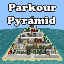 Parkour Pyramid Icon
