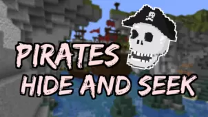 Pirates Hide and Seek Map 1.13.2 (Pirates of the Shipwreck)