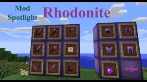 Rhodonite Mod for Minecraft 1.12.2