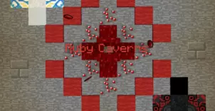 Ruby Caverns Map 1.14.4 (The Enigmatic Dungeon)