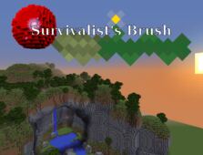 Survivalist’s Brush Mod for Minecraft 1.12.2