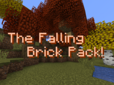 The Falling Brick Resource Pack for Minecraft 1.13.2