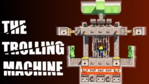 The Trolling Machine Map 1.12.2 (Survival Chaos)