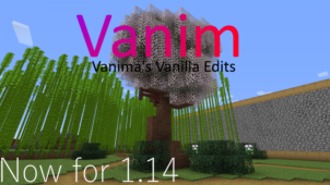 Vanim Resource Pack for Minecraft 1.13.2