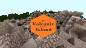 Volcanic Island Survival Map 1.12.2 (Survive the Island: A Mysterious Adventure)