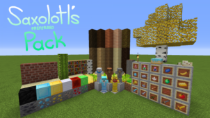 Saxolotl’s Preferred Resource Pack for Minecraft 1.13.2