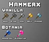HammerX Mod for Minecraft 1.12.2