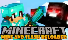 Mine and Slash Reloaded Mod for Minecraft 1.12.2