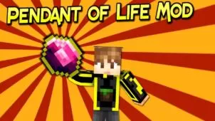 Pendant of Life Mod for Minecraft 1.12.2