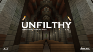 Unfilthy Resource Pack for Minecraft 1.12.2