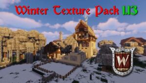Winthor Winter Resource Pack for Minecraft 1.13.2