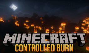 Controlled Burn Mod for Minecraft 1.12.2