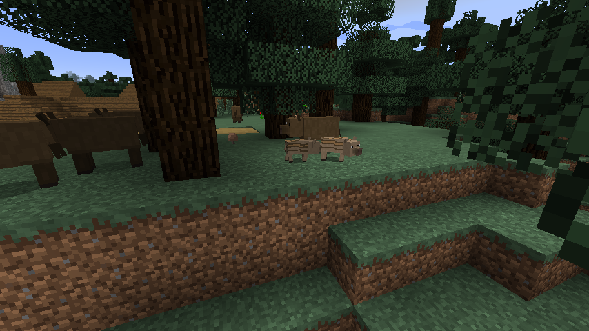 Fauna and Ecology Mod for Minecraft 1.14/1.13.2