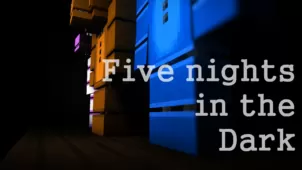 Five Nights in the Dark Map 1.13.2 (Survival Horror Adventure)