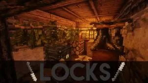 Locks Mod for Minecraft 1.12.2