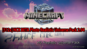 NCX Photo Realistic Universe Resource Pack for Minecraft 1.13.2