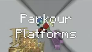 Parkour Platforms Map 1.14.4 (Tower Ascend and Descent)