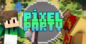 Pixel Party Map 1.14.4 (Floating Island Fun)