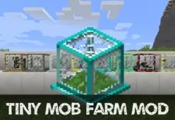 Tiny Mob Farm Mod for Minecraft 1.12.2