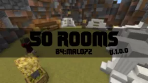 50 Rooms Map 1.12.2 (50 Levels of Parkour Fun)