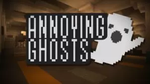 Annoying Ghosts Map 1.13.2 (The Ghostbuster’s Challenge: Mansion Mayhem)