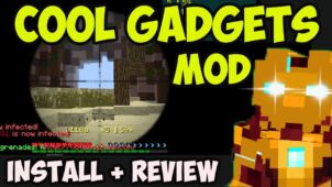 Cool Gadgets Mod for Minecraft 1.12.2