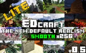 EDcraft: Blocks Smooth Resource Pack for Minecraft 1.12.2