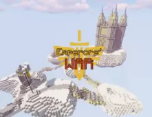 Emperors WAR Map 1.13.2 (The Ultimate Minecraft PVP Battle)