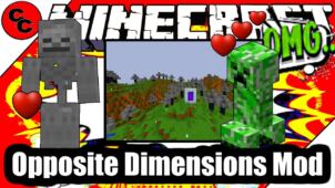 Opposite Dimensions Mod for Minecraft 1.12.2
