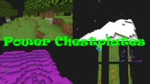 Power Chestplates Map 1.13.2 (The Quest for Ultimate Chestplates)