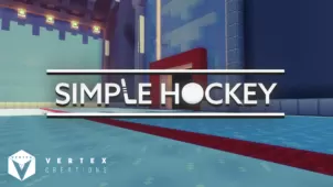 Simple Hockey Map 1.13.2 (Ice Rivals: Customizable Hockey Madness)